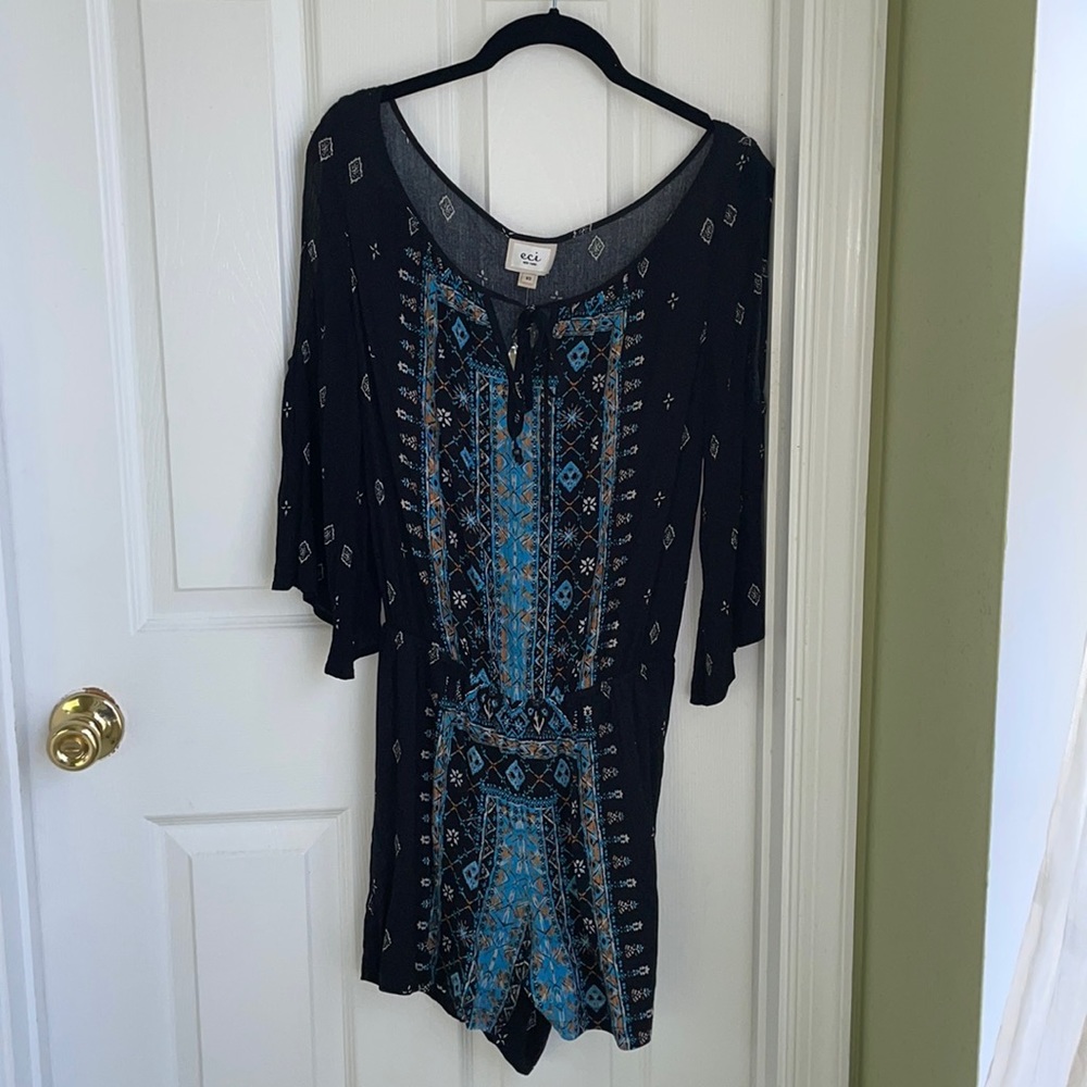 NWT 3/4 sleeve romper
